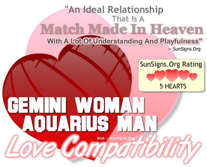 Aquarius Men And Gemini Woman 34