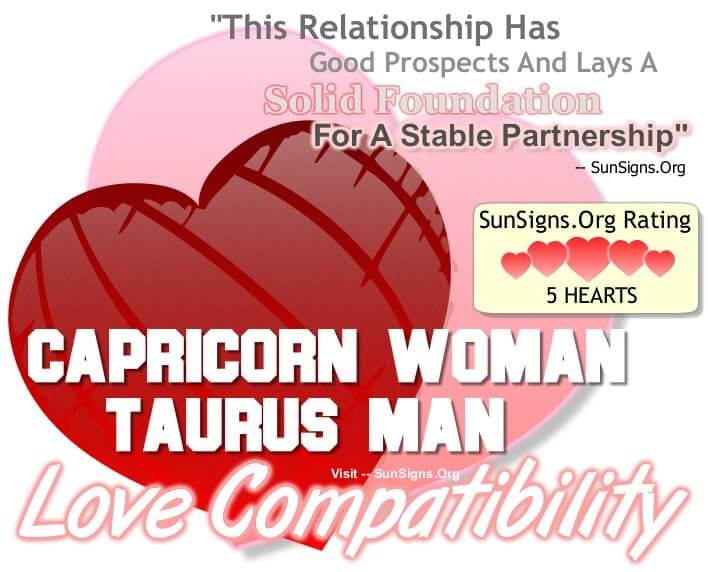 Taurus Woman Capricorn Man 60