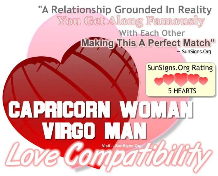 Virgo Man And Capricorn Woman – Smart Talk About Love