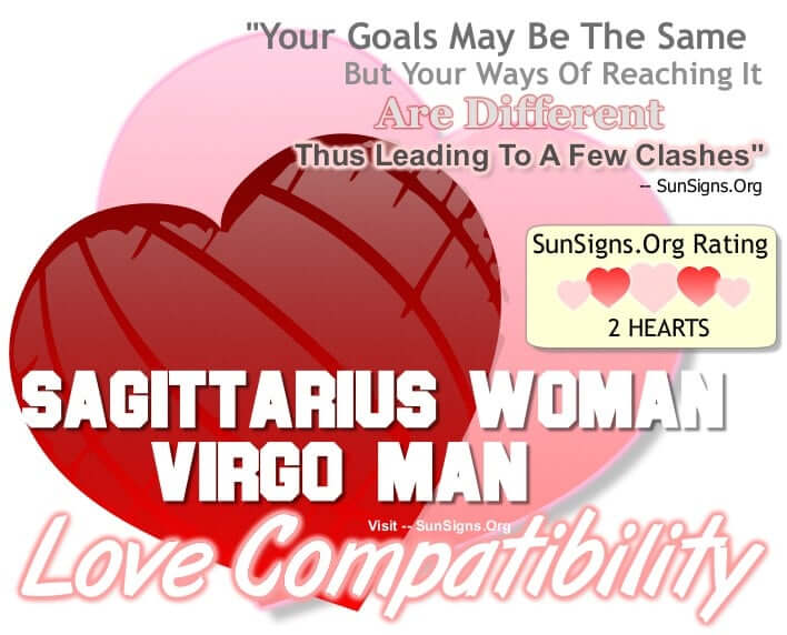 Virgo Woman Sagittarius Man 92