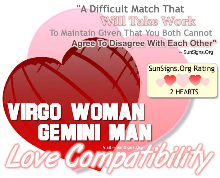 virgo man and leo woman compatibility