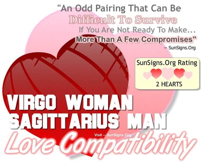 Virgo Woman Sagittarius Man 15