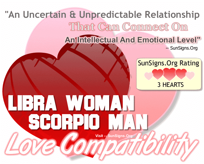 Libra woman and Libra man compatibility