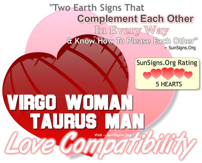 Virgo Man Dating Taurus Woman