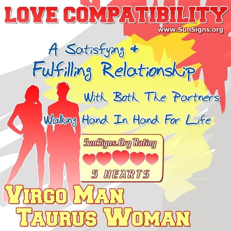 How A Virgo Woman Can Make Her Taurus Man Love Her Uncontrollably 113