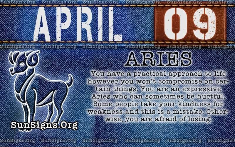 Qu'est-ce que la personnalité du 9 avril?