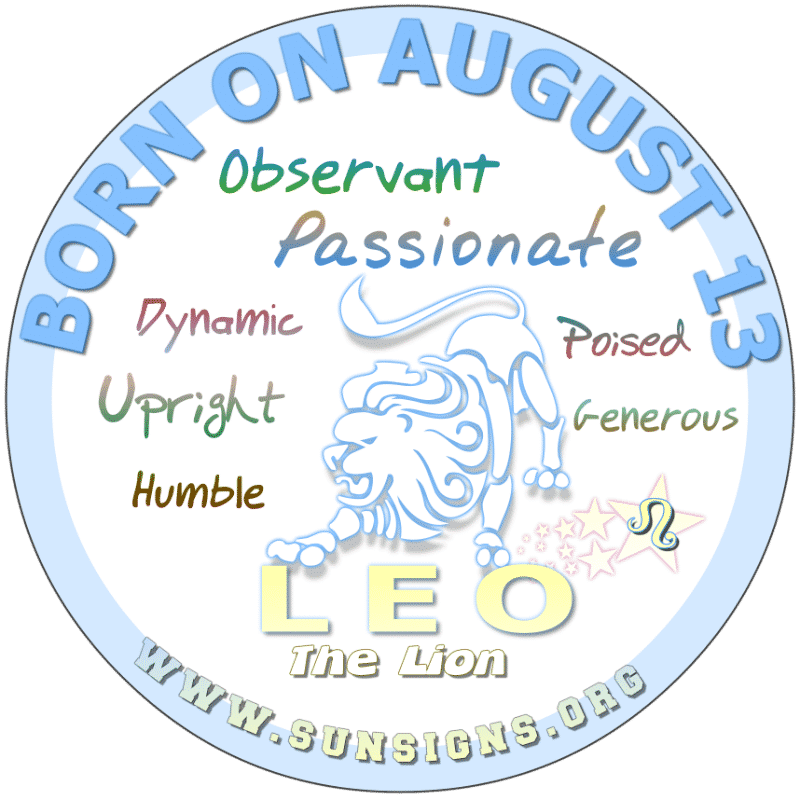 what is August zodiac sign
