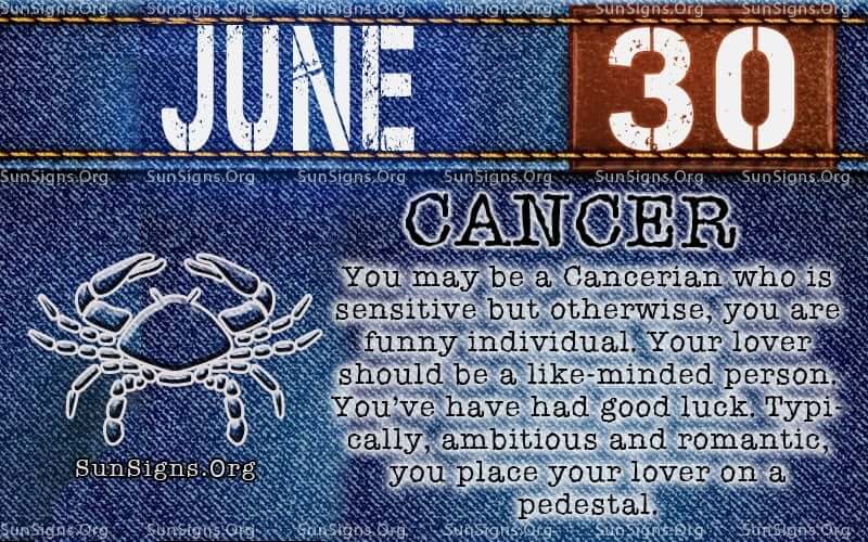 June 30 Birthday Horoscope Personality | Sun Signs
