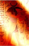 Thoth is known as the god of wisdom.