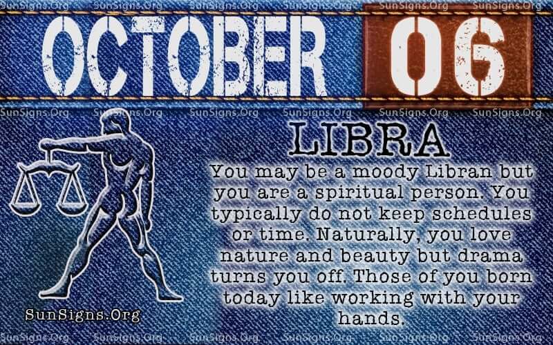 zodiac sign for october 6th