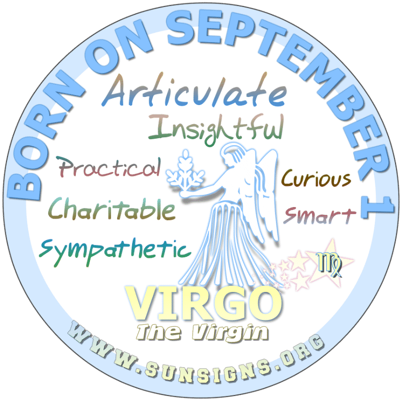 What is September zodiac sign?