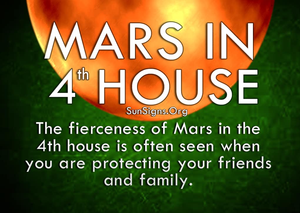 Which planet is good in 4th house?