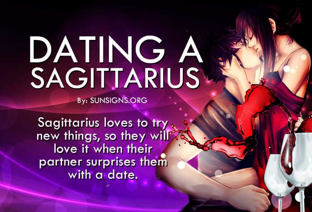 sagittarius woman dating