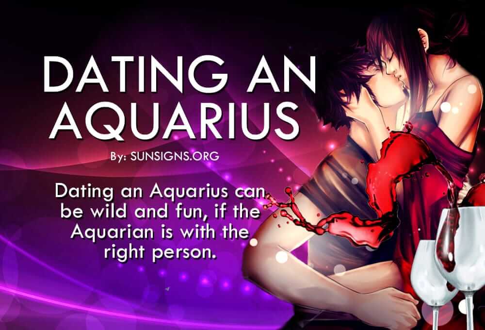 Dating an aquarius man