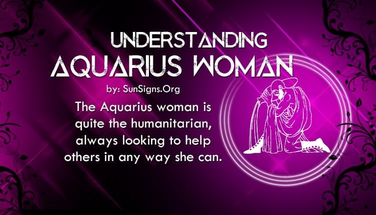 Aquarius Woman 55