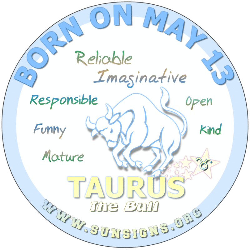 zodiac sign for may 13th