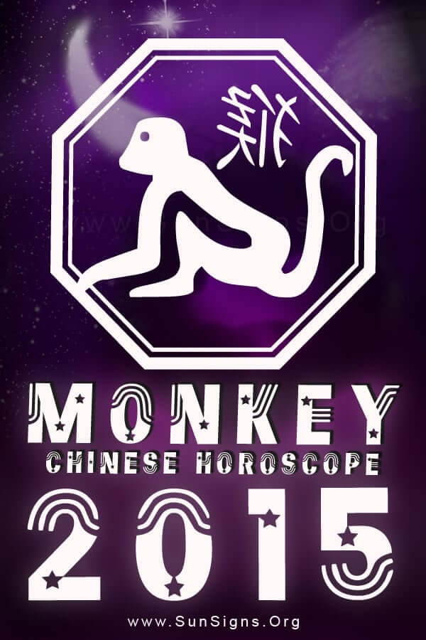 The Chinese zodiac 2015 forecasts for the monkey show that this year will constructive and blessed. 