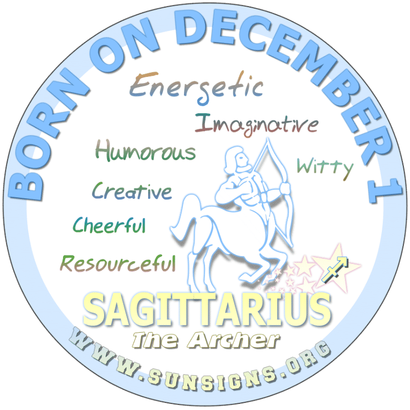 december 1 zodiac sign