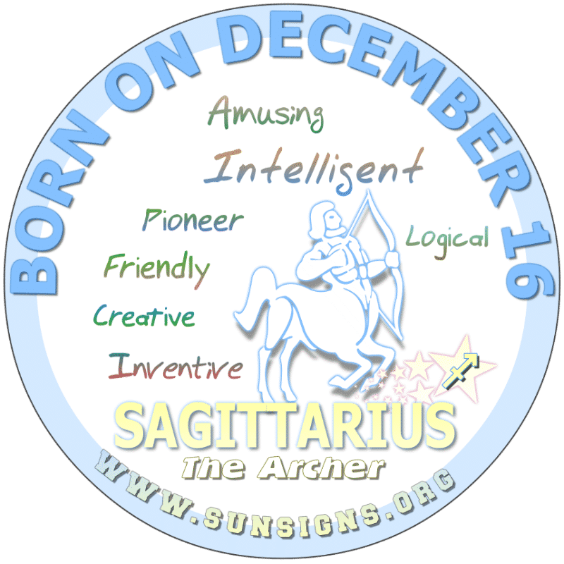 December 16 astrological sign