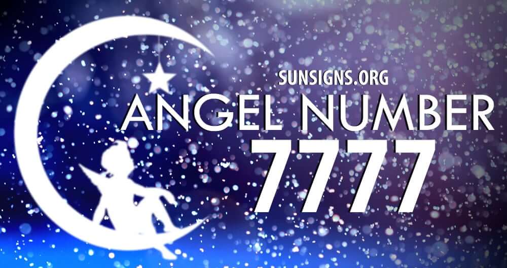 Angel Number 7777 Meaning  Sun Signs