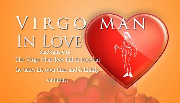 Virgo Man In Love 75