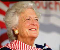 Barbara Bush