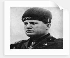 Benito Mussolini