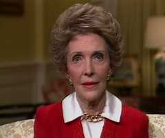 Nancy Reagan