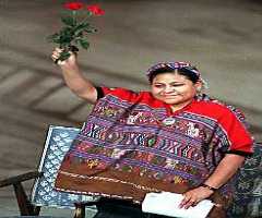Rigoberta Menchu