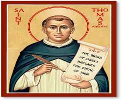 St. Thomas Aquinas
