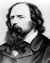 alfred lord tennyson facts