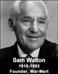 Реферат: Biography Essay Research Paper Sam Walton is