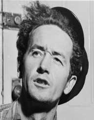 Woody Guthrie Biography, Life, Interesting Facts