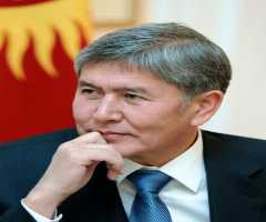 Almazbek Atambayev