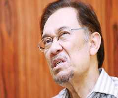Anwar Ibrahim Young : Malaysia Political News Mahathir Anwar Say It S