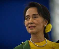 Aung San Suu Kyi