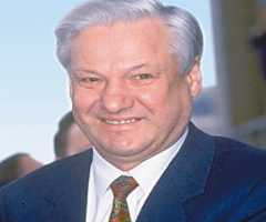 Boris Yeltsin