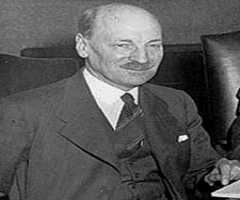 Clement Attlee