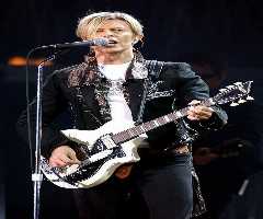 David Bowie