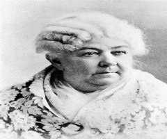 Elizabeth Cady Stanton