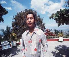 Jean-Claude Duvalier