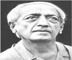 Jiddu Krishnamurti