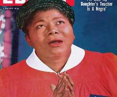 Mahalia Jackson