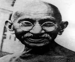 Mahatma Gandhi
