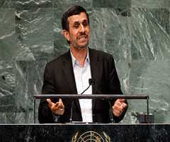 Mahmoud Ahmadinejad