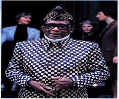 Mobutu Sese Seko