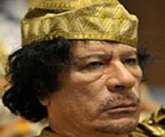 Muammar Gaddafi