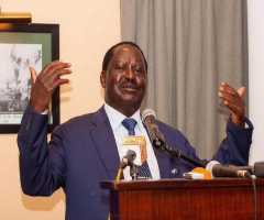 Raila Odinga