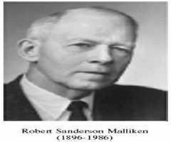 Robert Sanderson Mulliken