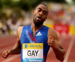 Tyson Gay
